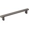 Jeffrey Alexander 160 mm Center-to-Center Brushed Pewter Square Anwick Cabinet Pull 867-160BNBDL - alternate 1
